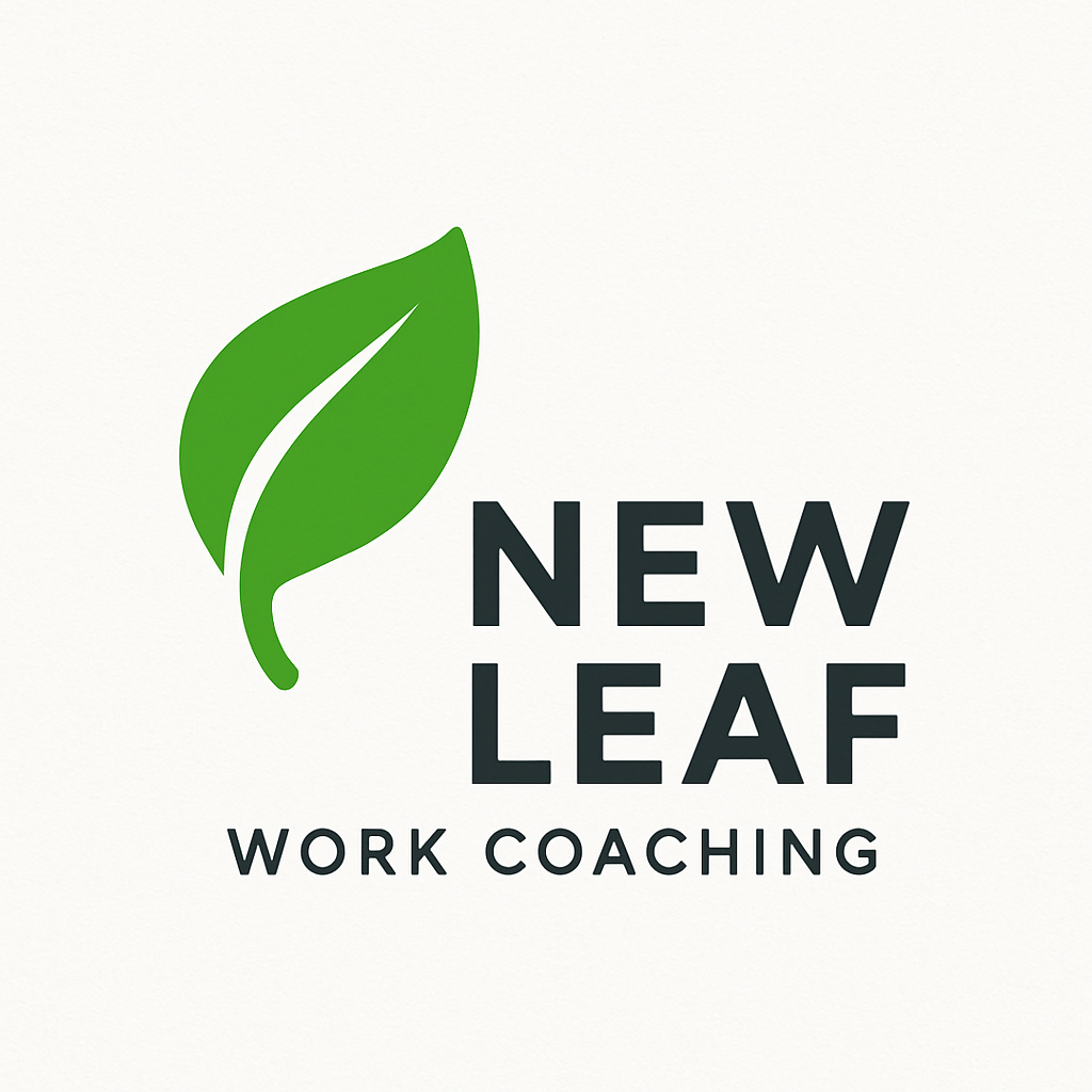 New Leaf Work Coaching Logo